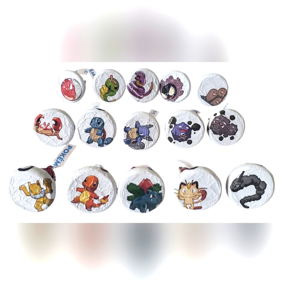 Pokemon Hershey‎ Kiss Lot (15 Kisses) LIMITED EDITION